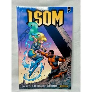 ISOM #1 Cover B Eric July 1st Print RippaVerse Out of Print Cliff‎ Richard